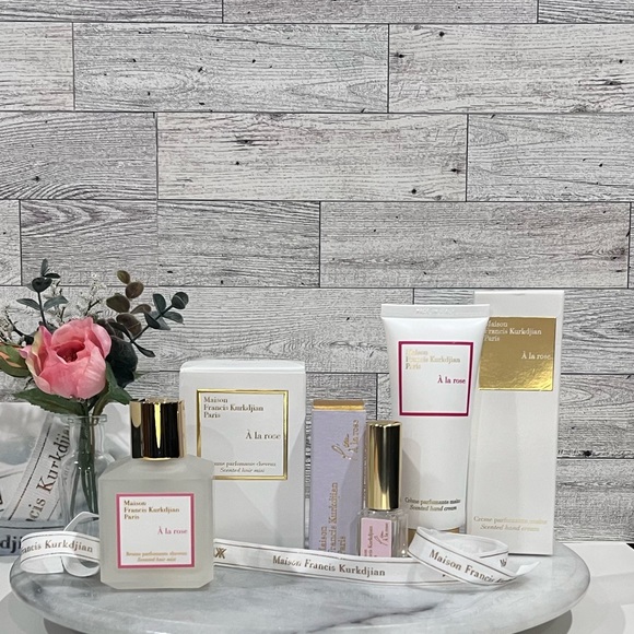 SOLD! Maison Francis Kurkdjian À la rose 3 piece bundle - Picture 4 of 11